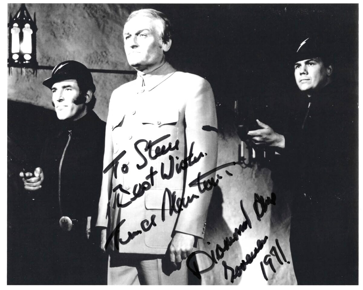 Terence Mountain - Blofeld Guard - "Diamonds Are Forever" + "OHMSS" + "Thunderball"