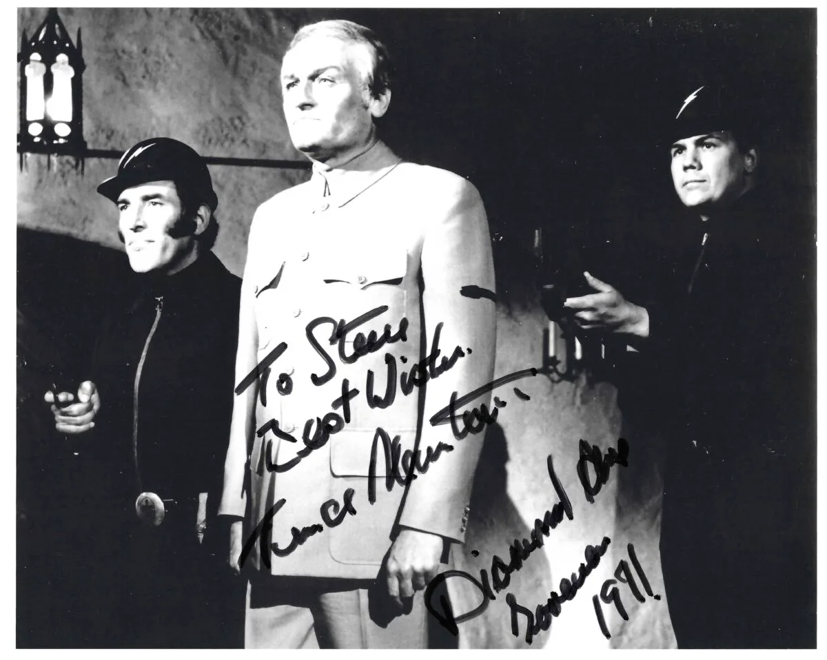 Terence Mountain - Blofeld Guard - "Diamonds Are Forever" + "OHMSS" + "Thunderball"