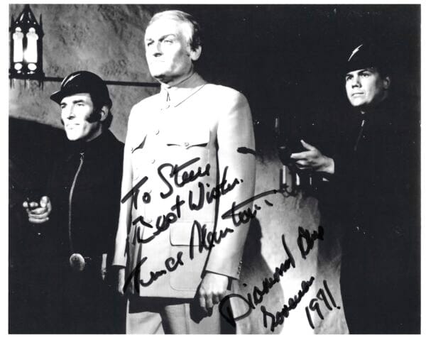 Terence Mountain - Blofeld Guard - "Diamonds Are Forever" + "OHMSS" + "Thunderball"