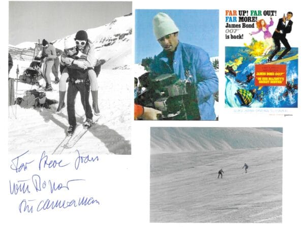 Willy Bogner Jr. - Ski Cameraman - "OHMSS"