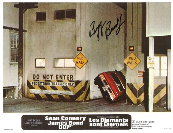 Buzz Bundy - Stunt Driver - "Diamonds Are Forever"