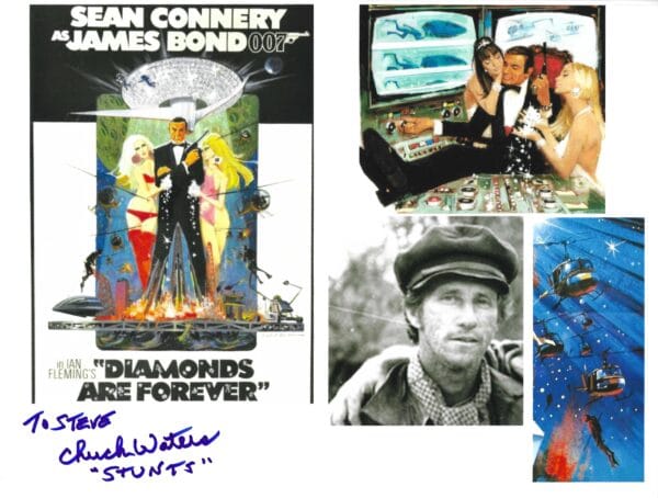 Chuck Waters - Stunts - "Diamonds Are Forever"