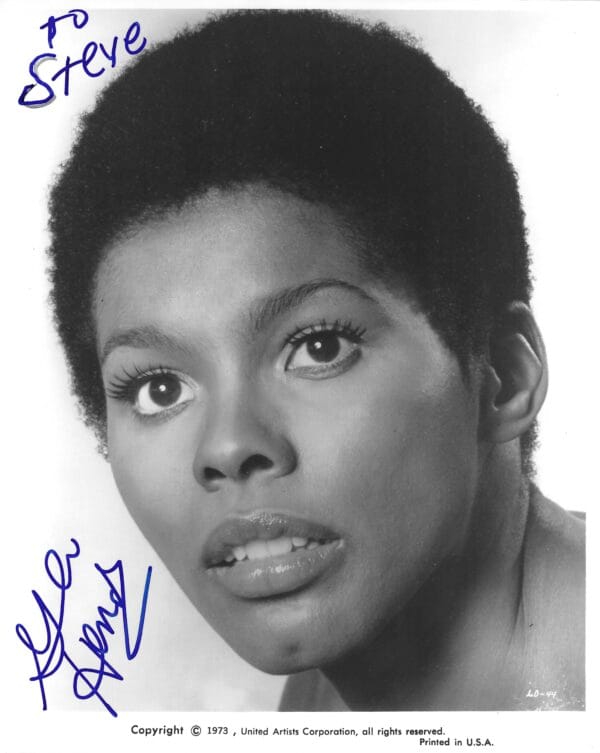 Gloria Hendry - Rosie Carver - "Live & Let Die"