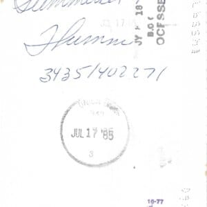 Jerry Summers - C.I.A. Agent + Stunts - "Diamonds Are Forever" - Image 2