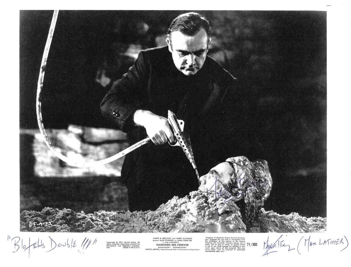 Max Latimer - Blofeld No. 2 - "Diamonds Are Forever"