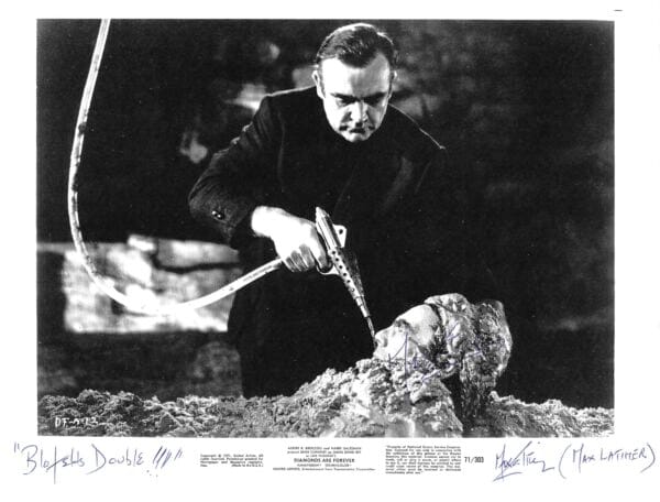 Max Latimer - Blofeld No. 2 - "Diamonds Are Forever"