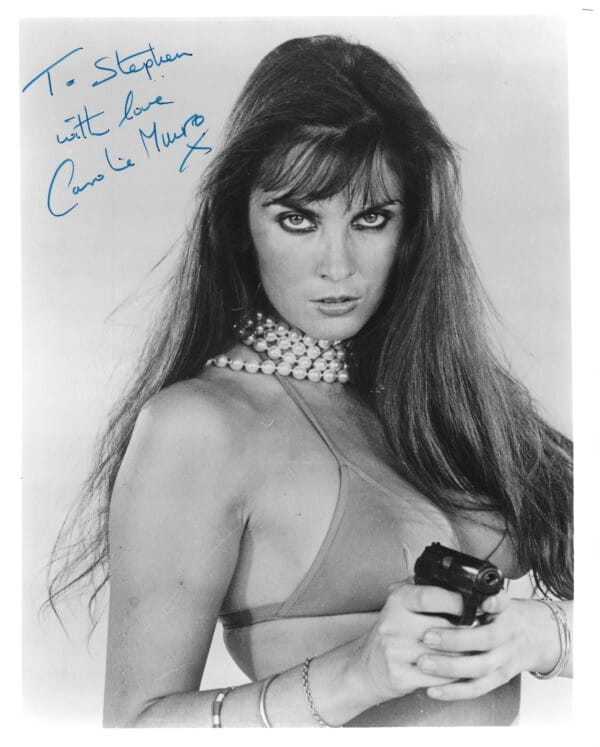 Caroline Munro - Naomi - "The Spy Who Loved Me" + "CR 67"
