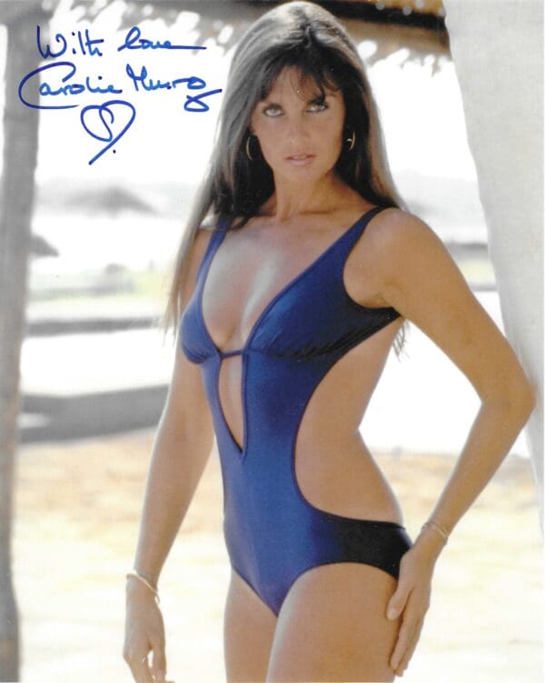 Caroline Munro - Naomi - "The Spy Who Loved Me" + "CR 67"