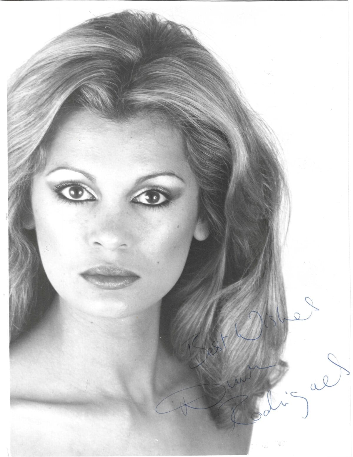 Dawn Rodrigues - Arab Beauty - "The Spy Who Loved Me"