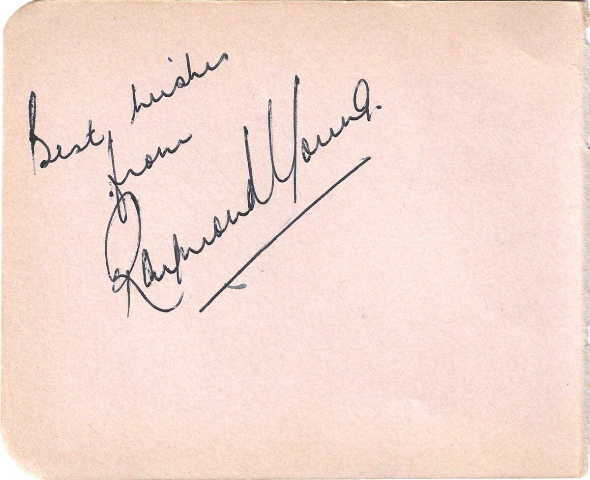 Raymond Young - Sierra - "Goldfinger"