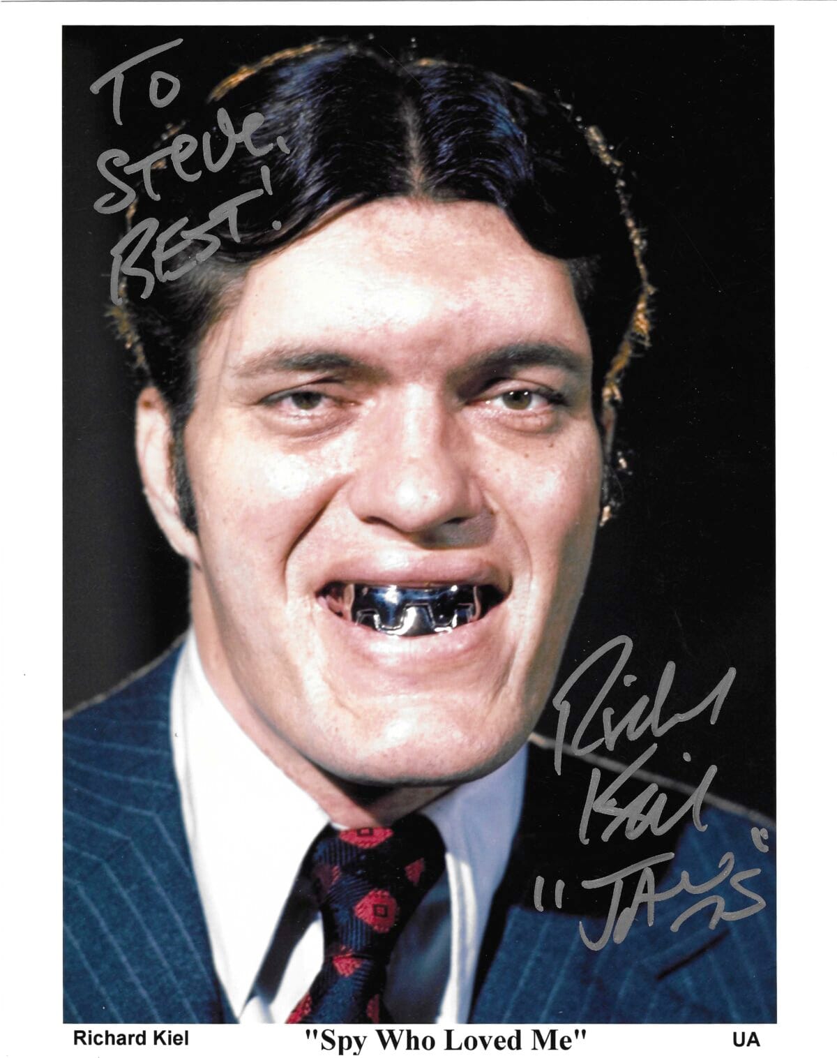 Richard Kiel - Jaws - "TSWLM" + "Moonraker"