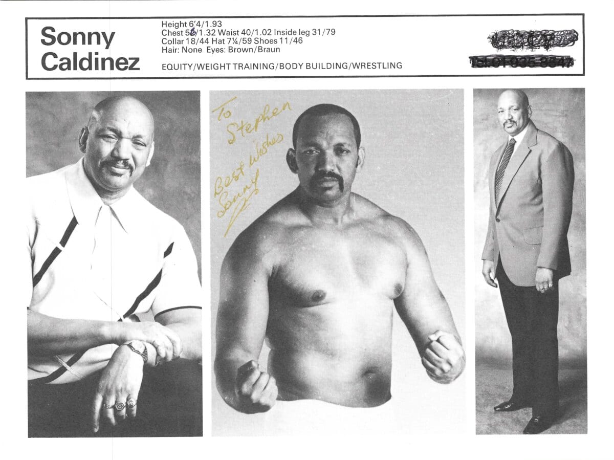 Sonny Caldinez - Kra - "TMWTGG"