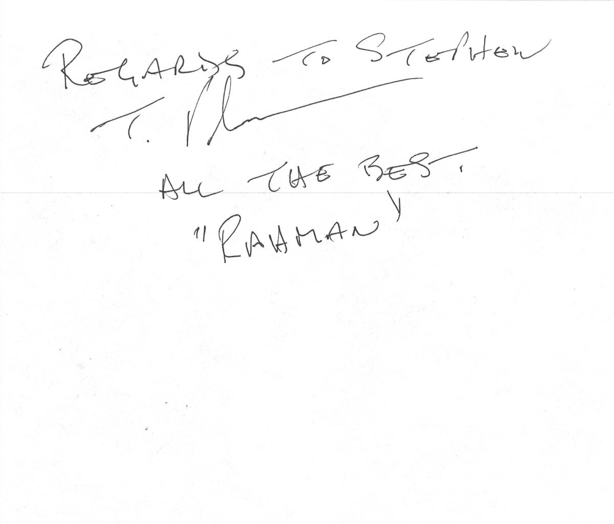 Terence Plummer - Rahman - "TMWTGG" + Others - Image 2