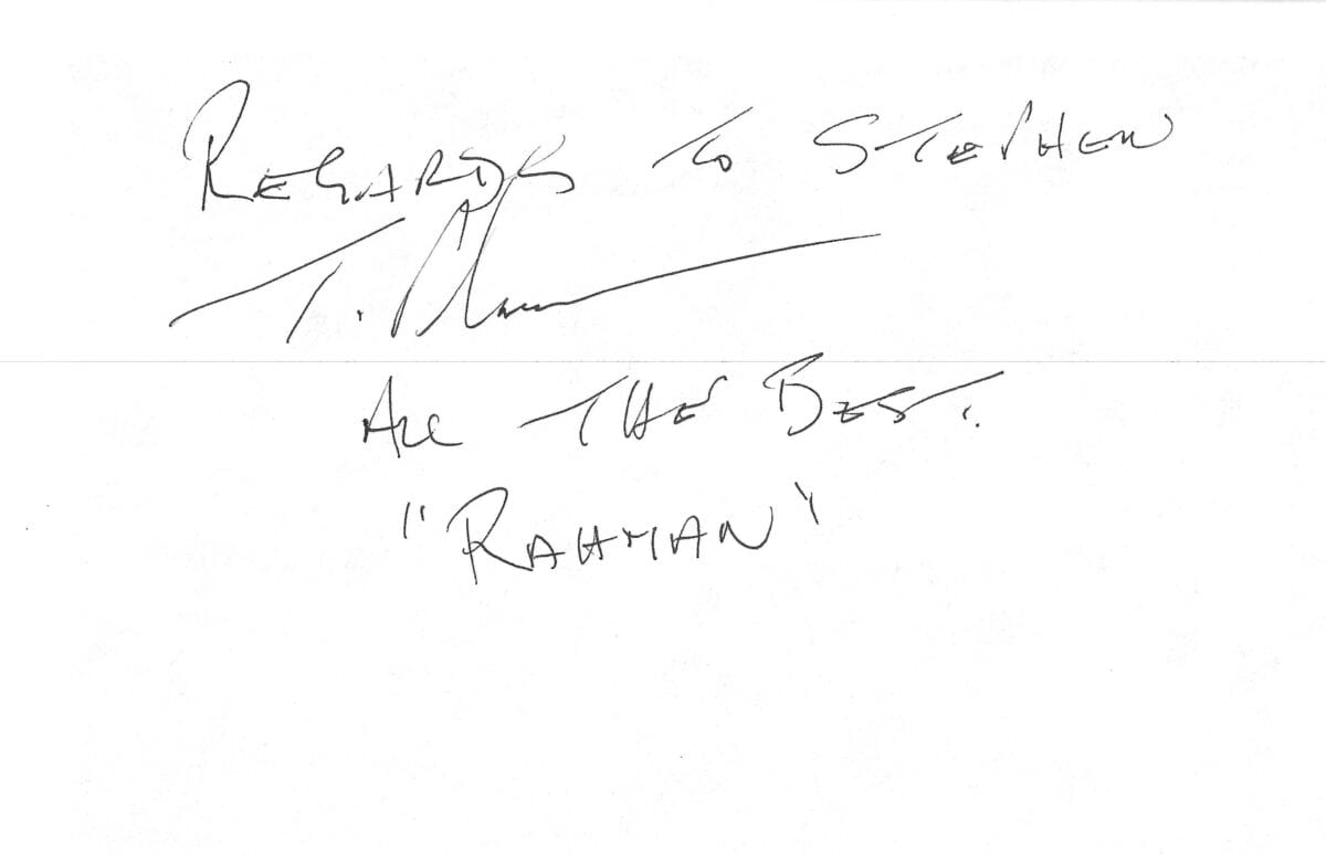Terence Plummer - Rahman - "TMWTGG" + Others - Image 2