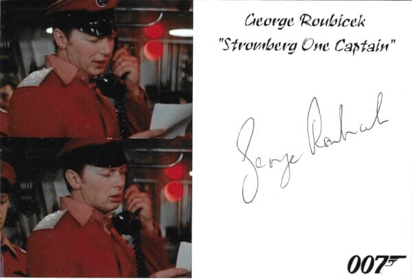 George Roubicek - Stromberg One Captain - "TSWLM" + "YOLT"