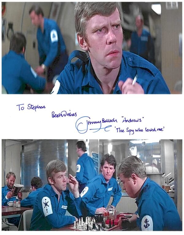 Jeremy Bulloch - Andrews - TSWLM + Others