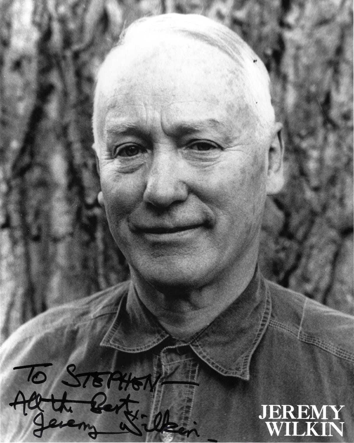 Jeremy Wilkin - Captain Forsyth - TSWLM
