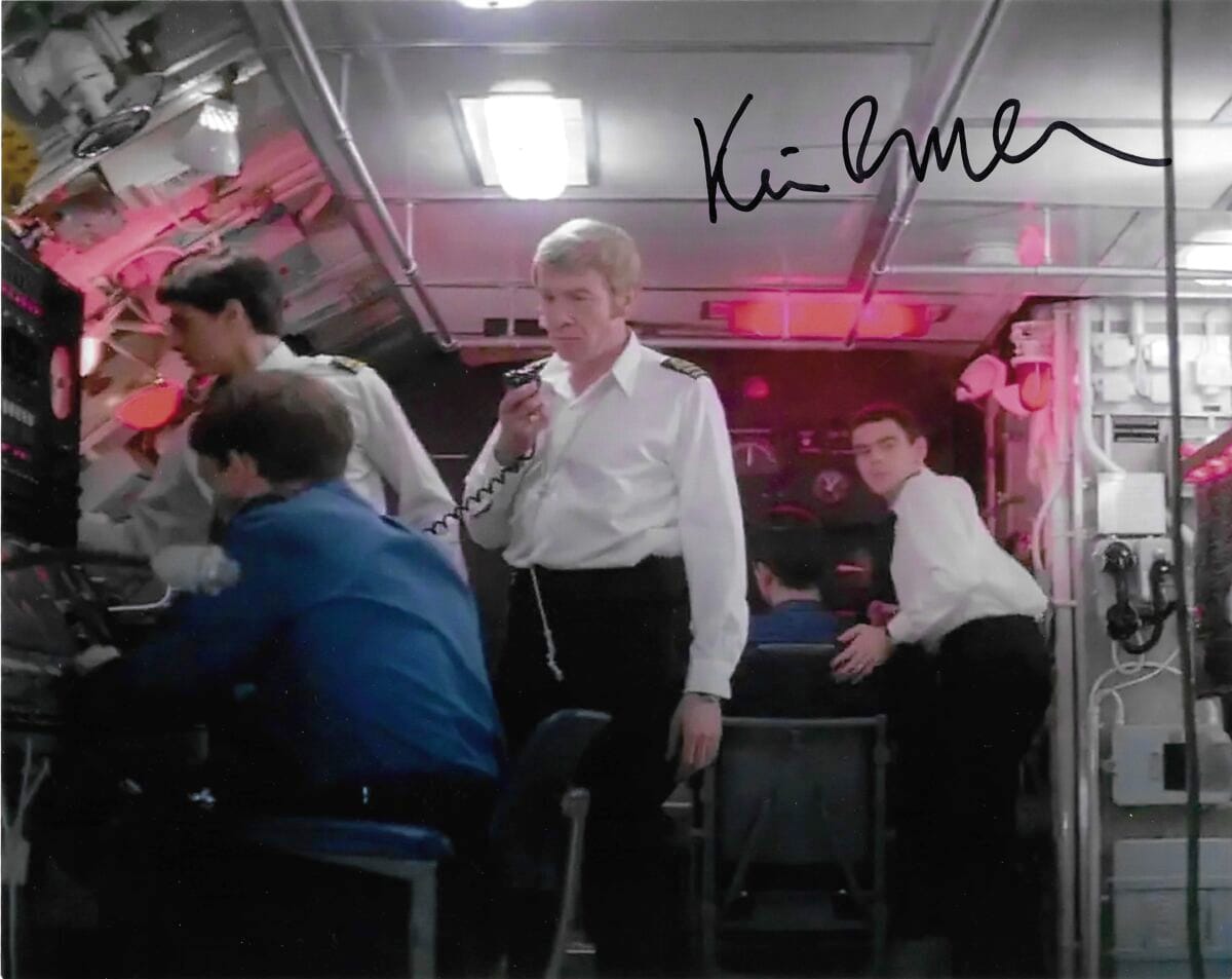 Kevin McNally - Lieutenant, Sonar Officer - TSWLM