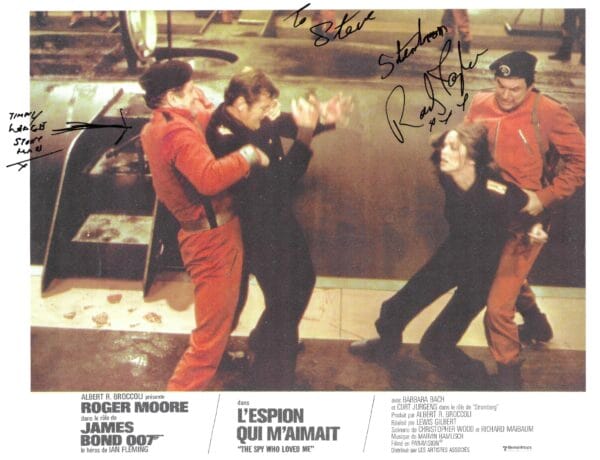 Rocky Taylor - Stromberg Guard - "TSWLM" + Others