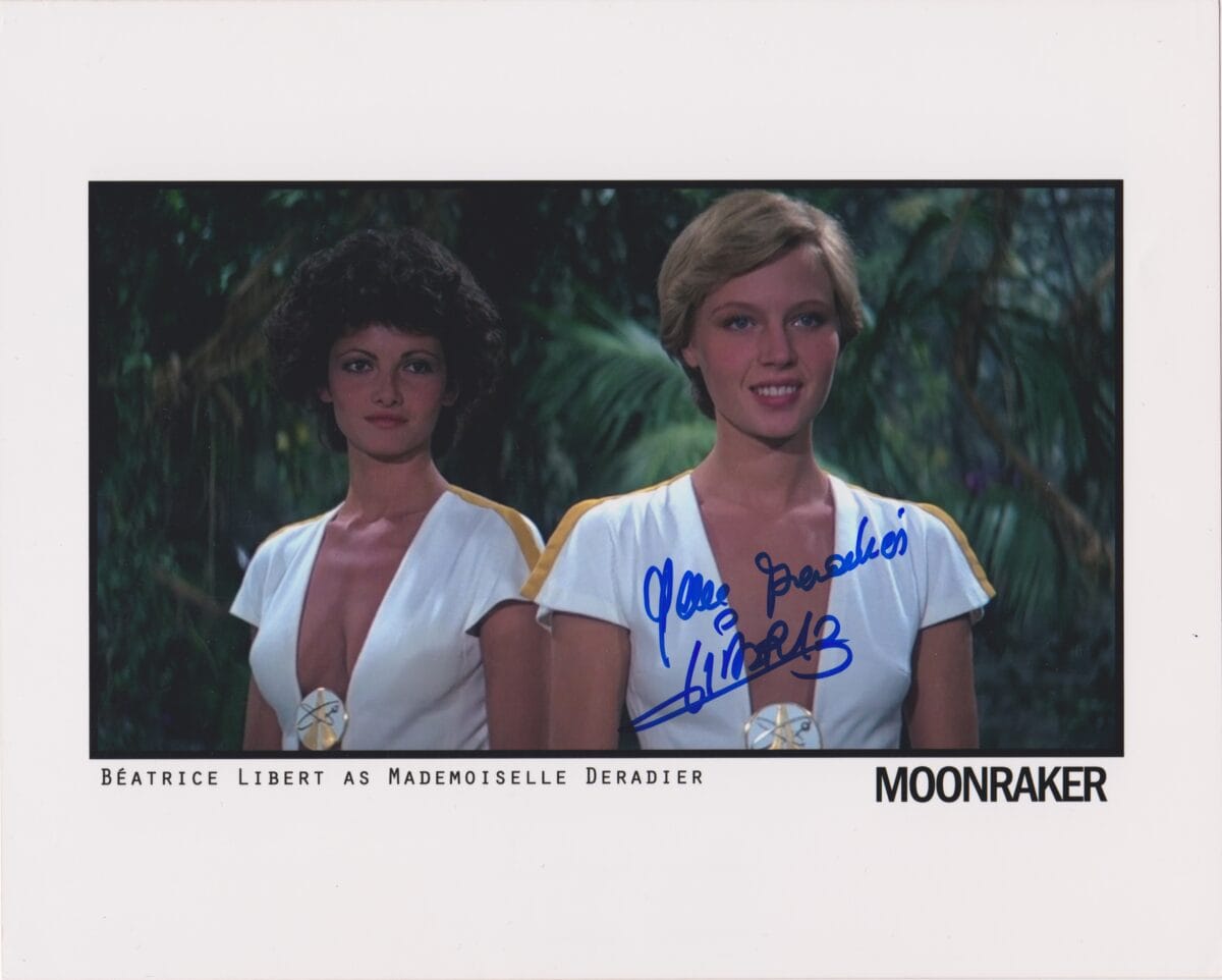 Béatrice Libert - Mademoiselle Deradier - "Moonraker"