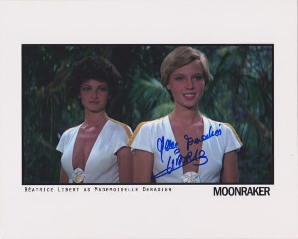 Béatrice Libert - Mademoiselle Deradier - "Moonraker"