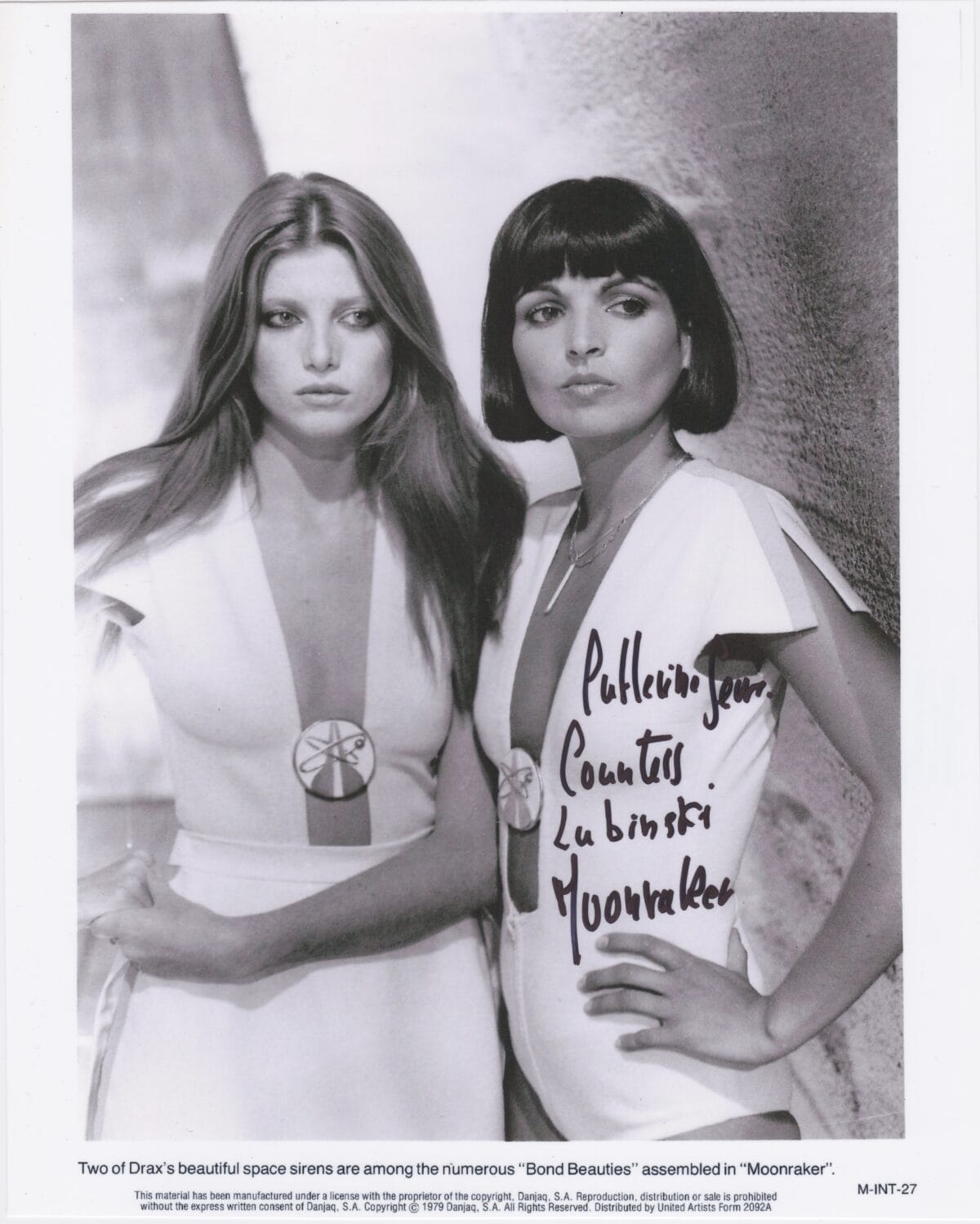 Catherine Serre - Countess Lubinski - "Moonraker"