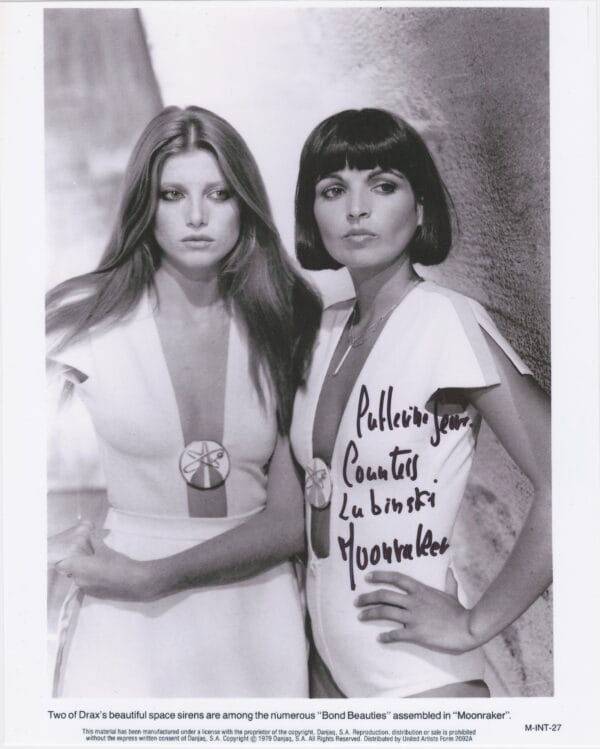 Catherine Serre - Countess Lubinski - "Moonraker"