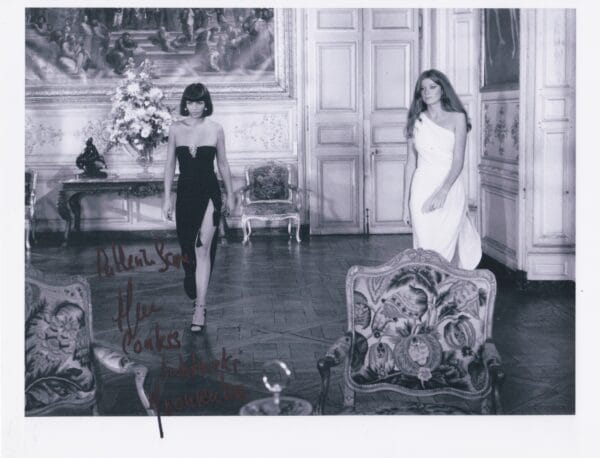 Catherine Serre - Countess Lubinski - "Moonraker"