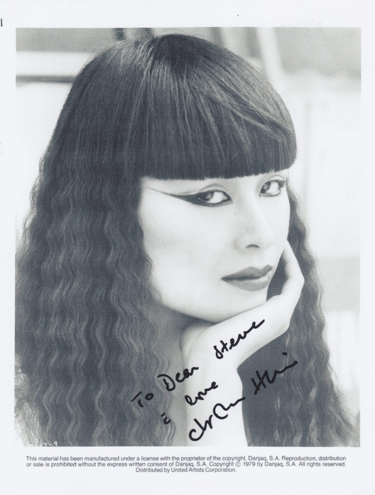 Christina Hui - Drax Girl - "Moonraker"