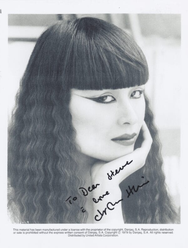 Christina Hui - Drax Girl - "Moonraker"