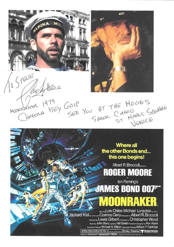 Chunky Huse - Sailor in St. Mark's Square - "Moonraker" + Others