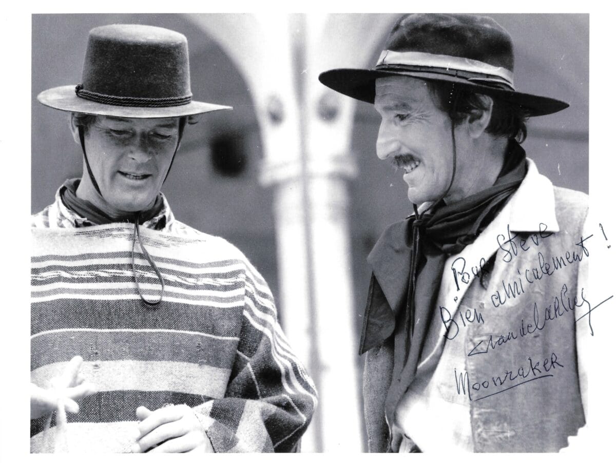 Claude Carliez - Stunt Arranger (France) - "Moonraker" + "AVTAK"