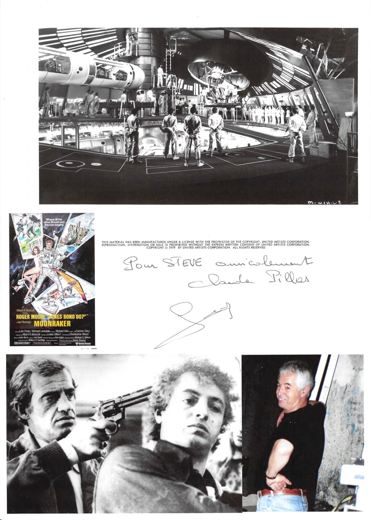 Claude Pillas - Stunts - "Moonraker"