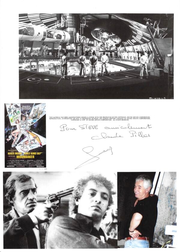 Claude Pillas - Stunts - "Moonraker"