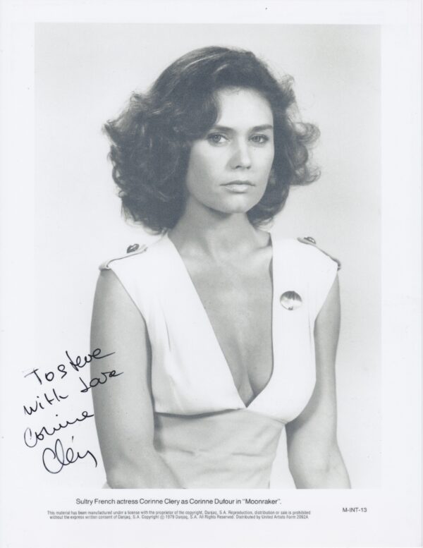 Corinne Cléry - Corinne Dufour - "Moonraker"