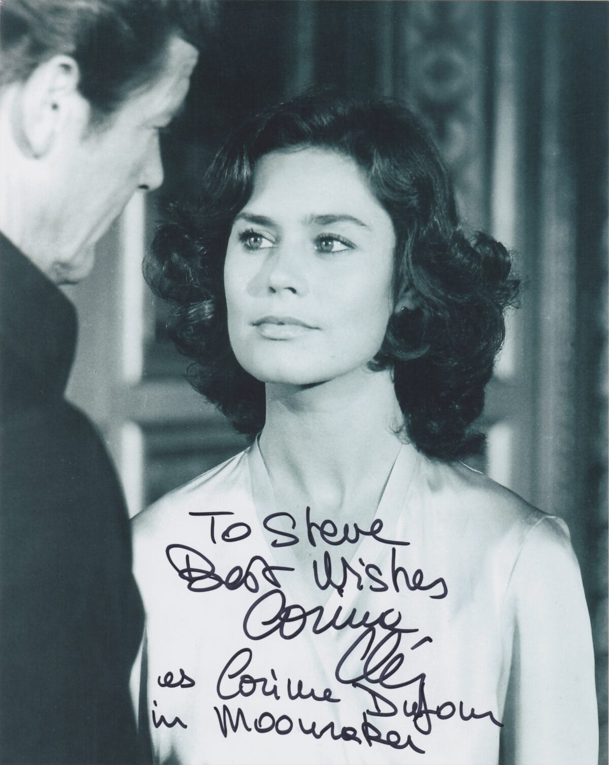 Corinne Cléry - Corinne Dufour - "Moonraker"