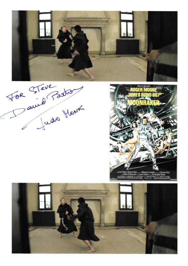 Daniel Breton - Judo Monk - "Moonraker"