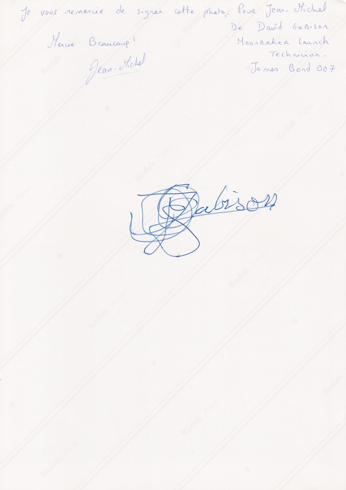 David Gabison - Moonraker Launch Technician - "Moonraker" - Image 2