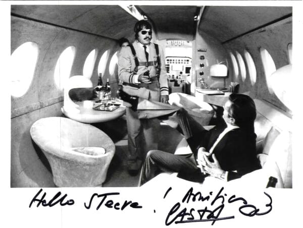 Jean-Pierre Castaldi - Private Jet Pilot - "Moonraker"