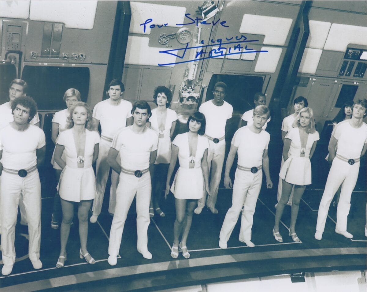 Jacques Martial - Drax Boy - "Moonraker"