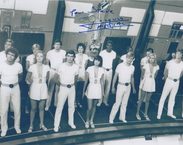 Jacques Martial - Drax Boy - "Moonraker"