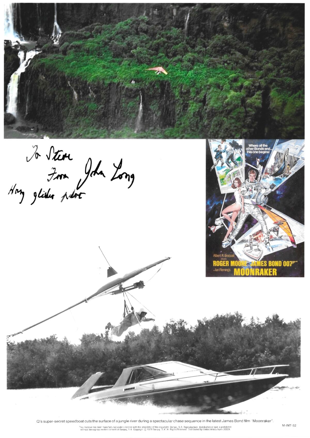 John Long - Hang Gliding Pilot - "Moonraker"