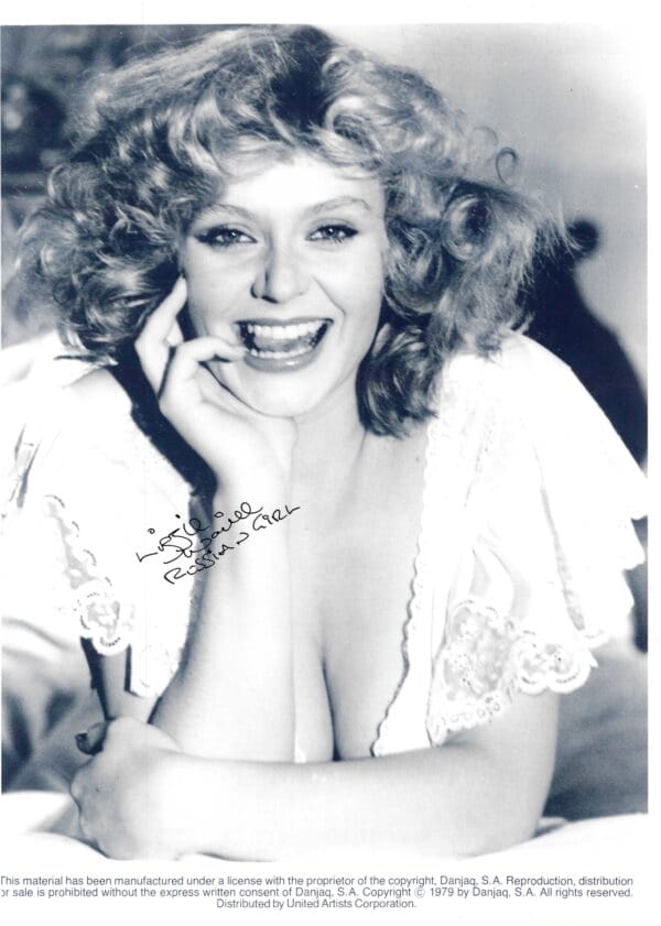 Lizzie Warville - Russian Girl - "Moonraker"