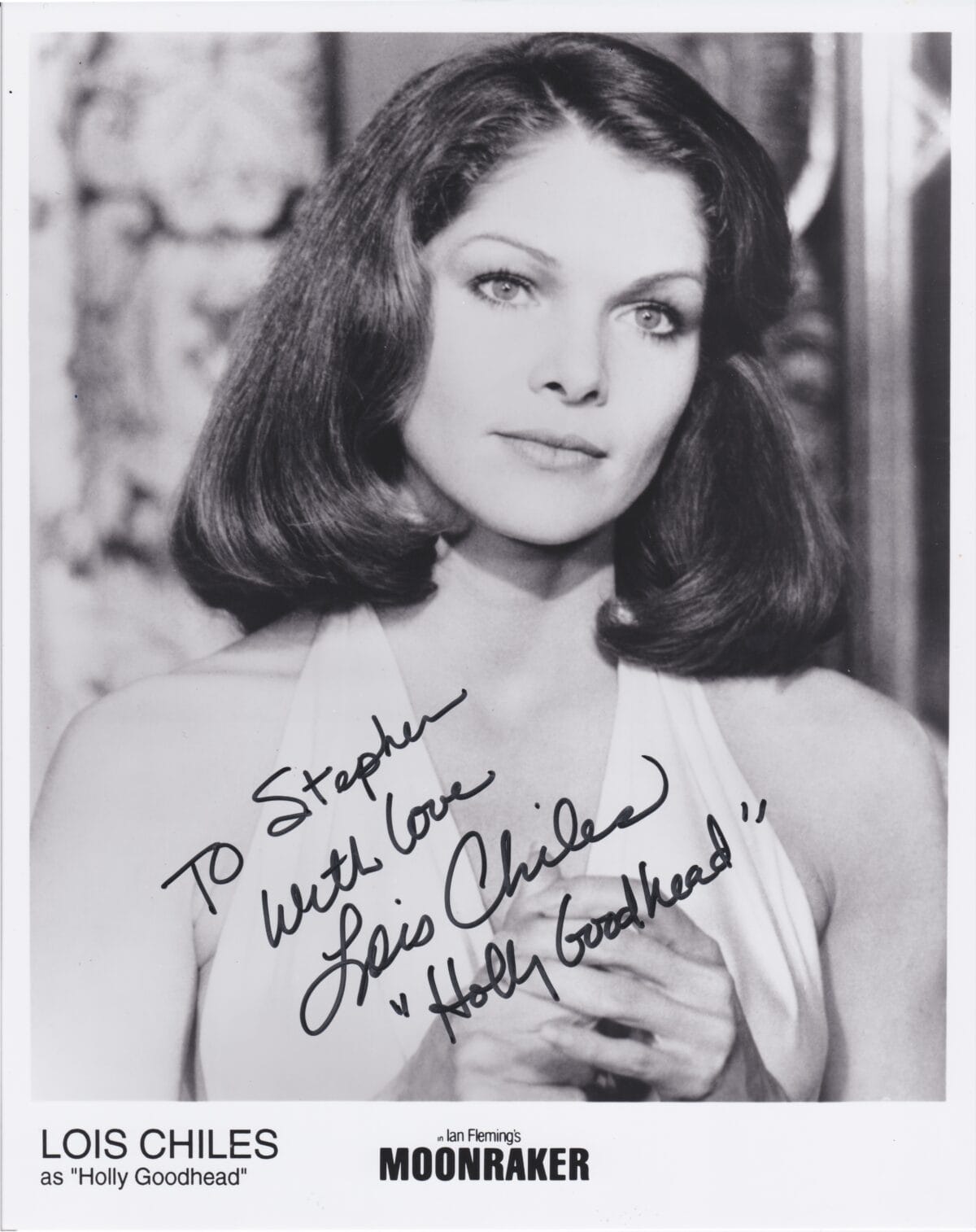 Lois Chiles - Dr. Holly Goodhead - "Moonraker"