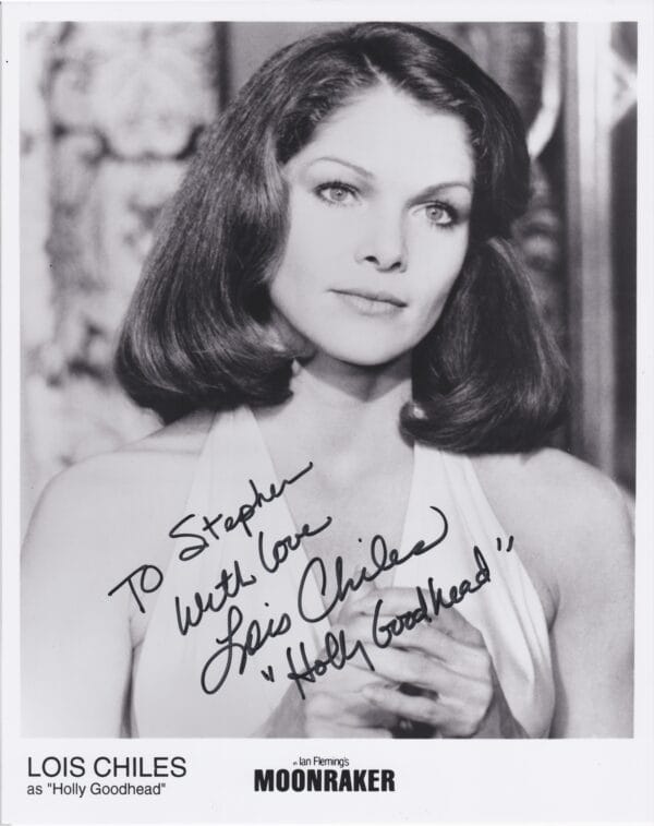 Lois Chiles - Dr. Holly Goodhead - "Moonraker"