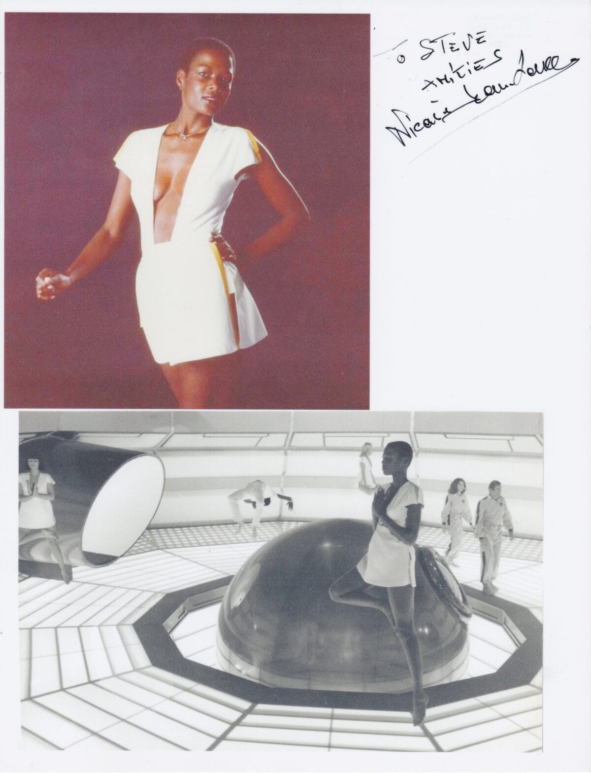 Nicaise Jean-Louis - Drax Girl - "Moonraker"