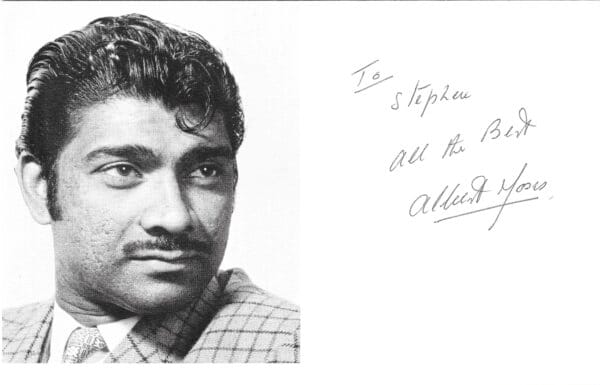 Albert Moses - Sadruddin - "Octopussy" + "TSWLM"