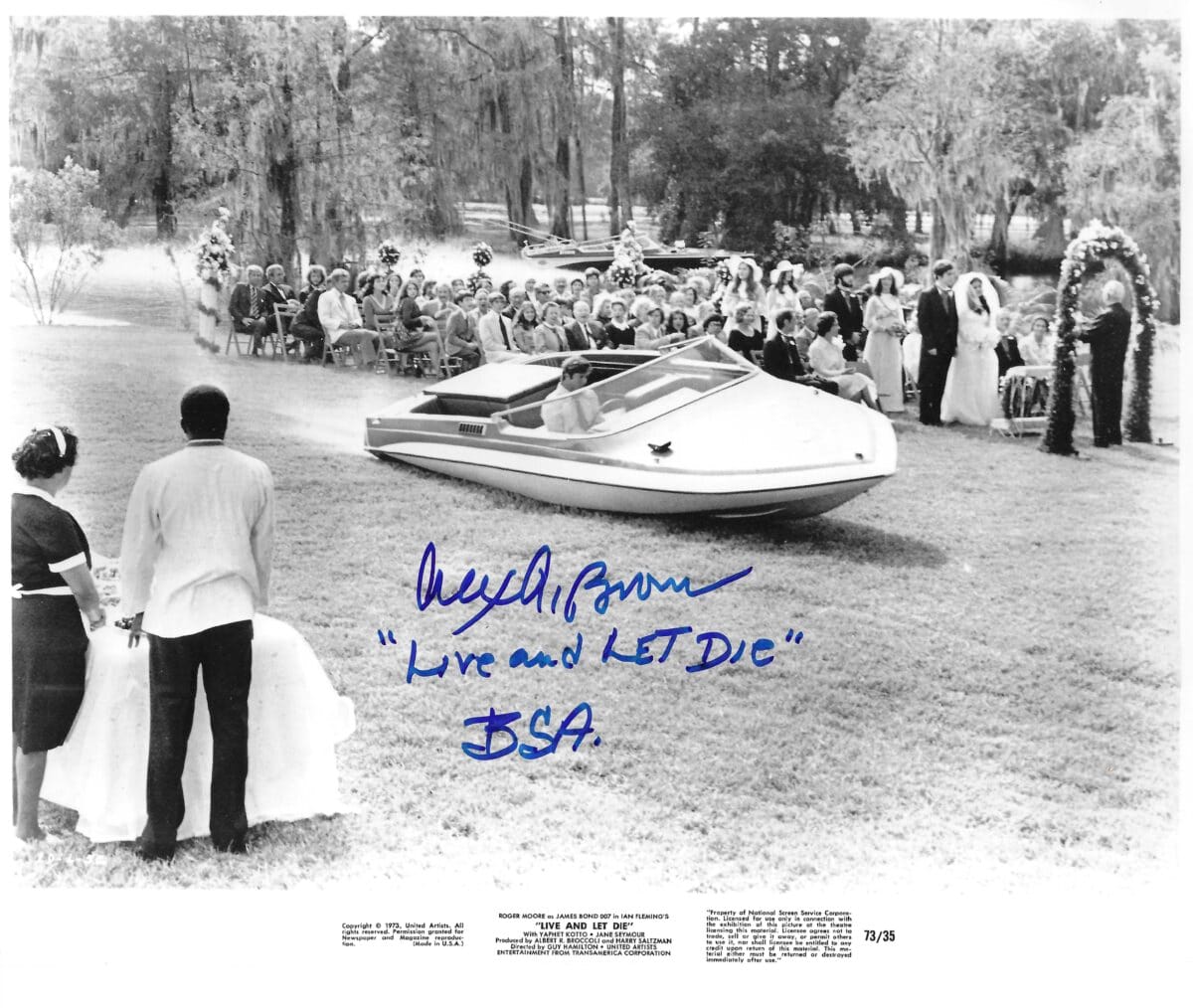 Alex Brown - Stunts - "Live & Let Die"
