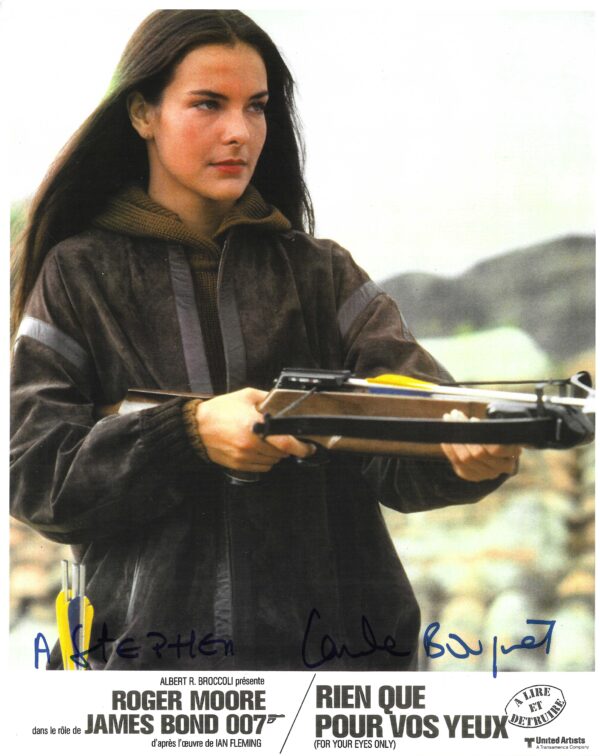 Carole Bouquet - Melina Havelock - "FYEO"