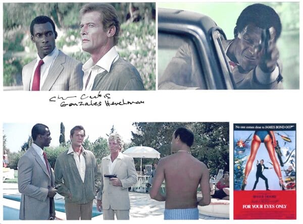 Clive Curtis - Henchman / Stunts - "FYEO" + Others